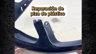 Reparación de pieza de plastico [upl. by Oer]