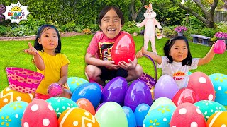 Ryans World MEGA Easter Egg Hunt [upl. by Ollie]