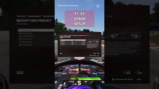 F1 24 Spain Setup [upl. by Bellew138]