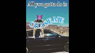 CHASE ME feat Krizz Kaliko OFFICIAL LYRIC VIDEO [upl. by Ahsinav564]