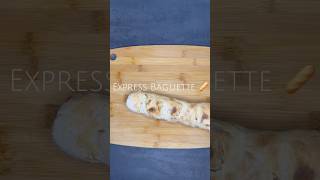 2 Stunden Baguette selber machen 🥖 baguette diy rezepteideen backen schnellerezepte [upl. by Dleifniw]