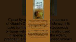 Cipcal syrup uses viralvideo [upl. by Styles175]