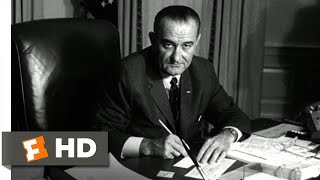 JFK 57 Movie CLIP  Coup dÉtat 1991 HD [upl. by Nedearb]