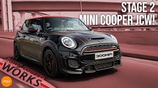 Stage 2 Tuned Mini Cooper JCW The Hot Hatch that is an Autocross champion  Autoculture [upl. by Akitahs510]