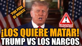 🚨¡BOMBA TOTAL TRUMP ANUNCIÓ QUE VA A M4TAR A LOS LIDERES N4RCOS  BREAK POINT [upl. by Cavanagh]