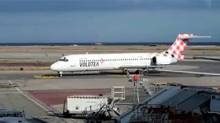 Volotea Boeing B717200 flight [upl. by Catlin65]