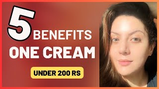 All in 1 cream with 5 benefits  Azealic acid cream  Aziderm 10 Review I How to use Azealic Acid [upl. by Notsuoh]