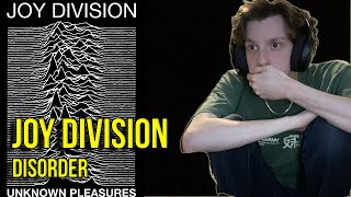 FIRST LISTEN to Joy Division  Disorder [upl. by Gnilyam]