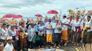 acara nyekah kurung lan metatah ring banjar bukit sari sampun memargi antar [upl. by Gayla]