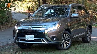 2019 Mitsubishi Outlander Review  A 3 Row Value Proposition [upl. by Essilevi382]