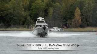 Shipsforsale Sweden quotHavstrutenquot Combat boat 90 H Technology SUC 105 Stridsbåt SOLD [upl. by Evelinn]