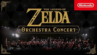 The Legend of Zelda Orchestra Concert Nintendo Live 2024 TOKYO [upl. by Dnomse]