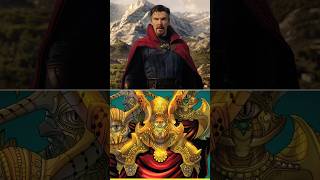 Doctor Strange’s Secret Multiverse Team The Black Priests Explained  Marvel short shorts [upl. by Ornie]