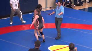 Fearnside James dec Navarette WB 116 quarters at 2015 WCWA Nationals [upl. by Verner408]