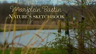 Marjolein Bastin Natures Sketchbook [upl. by Rafael]