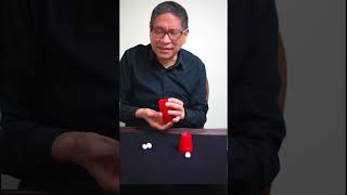 Amazing Magic Trick Solid Gold Cups and Balls Revealed [upl. by Trebmer]