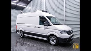 autolesznootomotopl Prezentacja VOLKSWAGEN CRAFTER CHŁODNIA  LESZNO [upl. by Aliek]