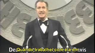 Vincent Price homenageia Bette Davis legendado BR [upl. by Iknarf]