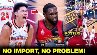 TINAMBAKAN ANG SMB Kahit Walang IMPORT ang NORTHPORT  STEPUP ang mga ROOKIES  GRABE SI ARVIN [upl. by Song454]