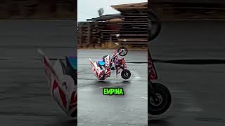 Esse é o mini piloto de motocross [upl. by Nykal290]