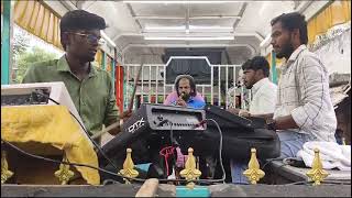 🥁mambazhamam mambazham song by 🎷ESJesudass Albert band thiruvarur 🎹 [upl. by Aihsoem]