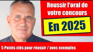 Réussir loral de votre concours en 2024 TIMING dans la description [upl. by Suhsoj]