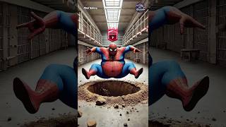 Break Out of Prison Ep 5  Who is best SpiderMan vs Deadpool vs Venom shorts spiderman marvel [upl. by Indihar]