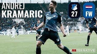 Andrej Kramaric l Hoffenheim 201617 [upl. by Laersi666]