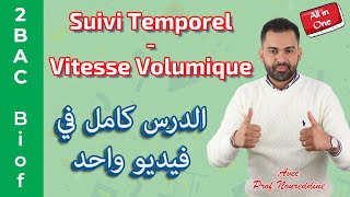 2BAC Biof  Suivi TemporelVitesse Volumique  Cours Complet  Astuces Bonus  avec Pr Noureddine [upl. by Cain14]