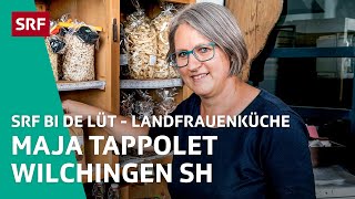 Maja Tappolet Wilchingen SH  Landfrauenküche 2021 – SRF bi de Lüt  SRF [upl. by Anadroj803]