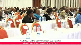 CORRECTIONAL SERVICE WEEK 2024 DAY 2 [upl. by Airotkciv]