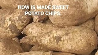 How Is Sweet Potato chips Recipe [upl. by Tarkany]