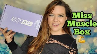 Miss Muscle Box Unboxing January 2020 [upl. by Aisya]