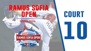 Ramus Sofia Open E2  Sofia 2024  Court 10 [upl. by Latham]