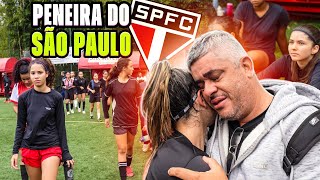 VOCÊ NÃO TEM IDEIA COMO É O TESTE DO FUTEBOL FEMININO [upl. by Tyre656]