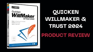 Quicken WillMaker amp Trust 2024 Review [upl. by Norac]