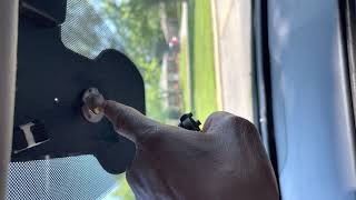 Easy rear view mirror replacement [upl. by Fiertz]