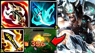 TRYNDAMERE TOP IS A HIGHELO BEAST VERY STRONG GODTIER  S14 Tryndamere TOP Gameplay Guide [upl. by Evelina]