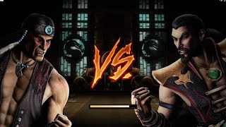 Nightwolf Vs Shang Tsung Mortal kombat 9 [upl. by Laynad]