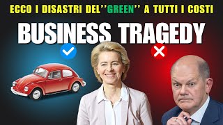 CATASTROFE EUROPEA ECCO I PRIMI DISASTRI DEL GREEN A TUTTI I COSTI [upl. by Botsford]