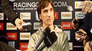 Agustin Pelletieri en rueda de prensa 03 10 2011 [upl. by Nerrak158]