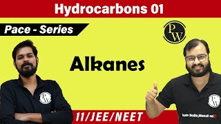 Hydrocarbons 01  Alkanes  MOP  Class 11  JEE  NEET  PACE SERIES [upl. by Anizor]