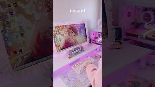 Unboxing Pixio Pink Monitor  Gaming with Galaxgaming GeForce RTX4070 ✨ subscribe unboxing gaming [upl. by Jaquiss83]