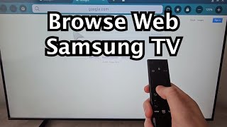 Connecting your Samsung TV to a WiFi Network  Samsung US [upl. by Sabella]