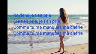 REVIENS JE TEN PRIE SINGUILA LYRICS PAROLES [upl. by Meggie]