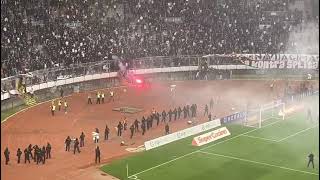 Kraj utakmice Hajduk Dinamo [upl. by Niret]