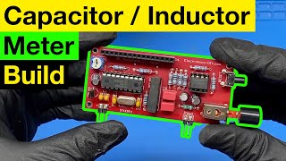 Autoranging LC Meter Kit Build [upl. by Tedd856]