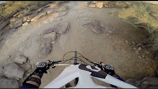 National Trail South Mountain Phoenix Arizona Mountain Biking [upl. by Werra]