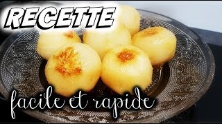 RECETTE  NAVETS CARAMÉLISÉS AU MIEL 🍯 [upl. by Latimer324]