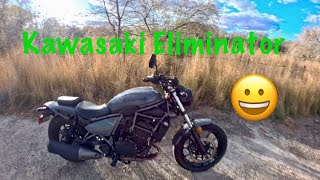 Kawasaki Eliminator ride and motovlog [upl. by Aniloj138]